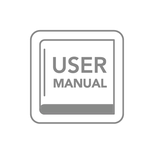 Visit the User Manual Icon.
