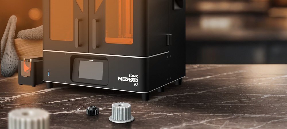 Phrozen Sonic Mega 8K V2 3D printer as an engineering 3D printing solution trusted by engineers.