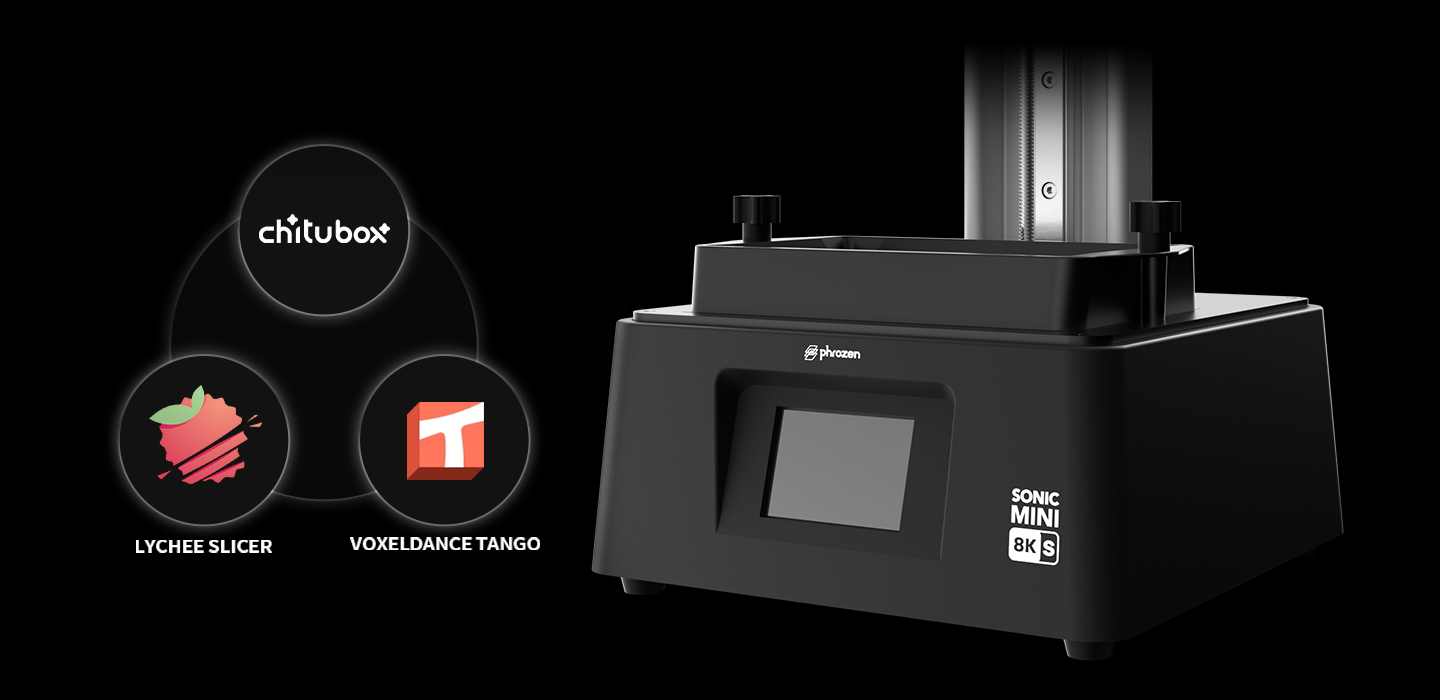 Phrozen Sonic Mini 3Dプリンターセット Phrozen Technology | Sonic Mini 8K S