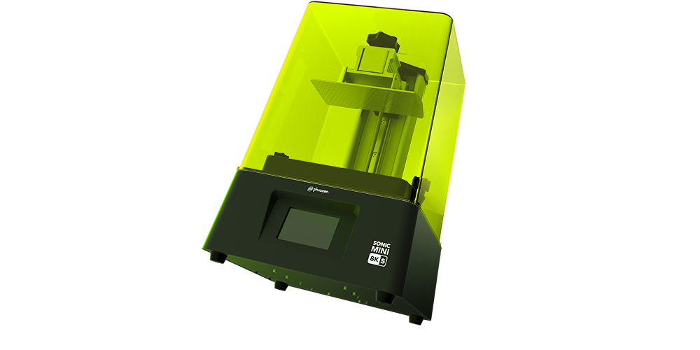 Phrozen Sonic Mini 8K S 3D printer with 8K detail and budget-friendly performance.
