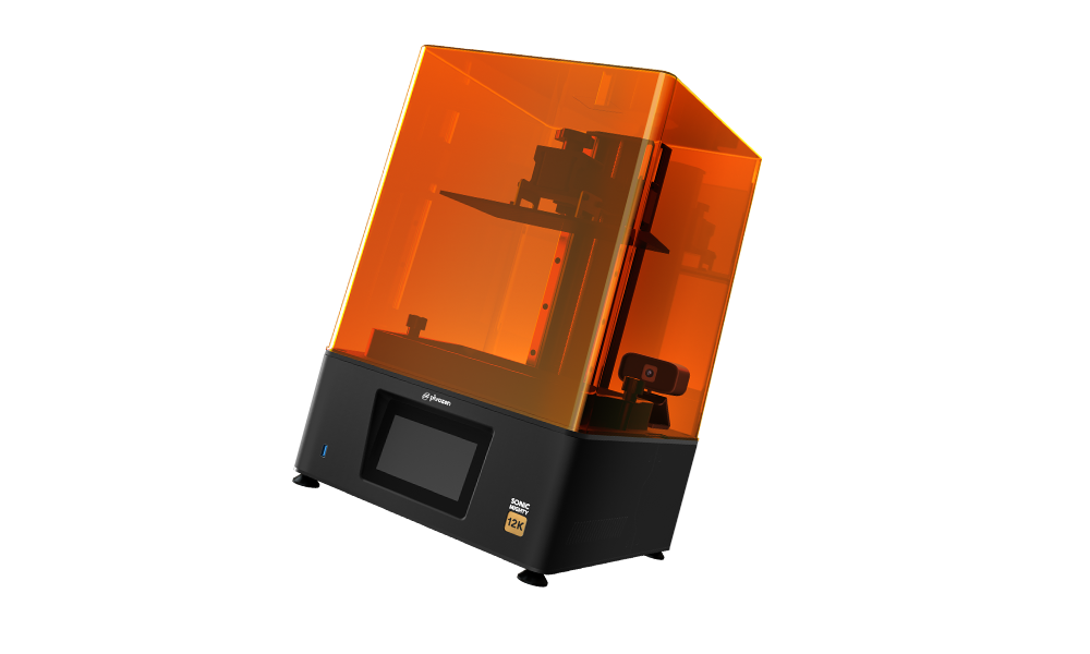Phrozen Sonic Mighty 8K 3D printer balancing 8K detail and printing productivity.